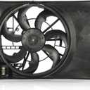 SCITOO 624620 Radiator Cooling Fan Assembly for Hyundai & Kia Model