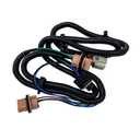 Passenger Side Tail Light Lamp Wiring Harness Fit for Silverado GMC Sierra 1500 2500 HD 3500 HD 2016-2019, Replace 23295977