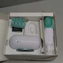 Frida Baby Control The Flow Bathtub Sprayer Attachment for Baby Bathtub, Shower Head with Scalp Massager, Control Waterflow with 2 Pressure Modes