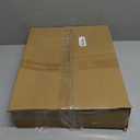 facka Curved Firewood Rack, 30 Inch Indoor Outdoor Log Firewood Holder, Metal Fireplace Wood Storage, Waterproof & Rustproof