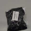 3Pcs Black Large Hair Bows Alligator Clip 7.8" Solid Satin Polyester Bow Hair Clips Ponytail, Long Tail Hair Barrettes Accessories for Women Girls