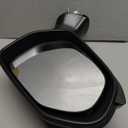 Left Driver side Mirror Fits 2018-2024 Toyota Camry with Power Glass without Heated without turn signals without Blind Spot Match Black Replace 8794006800(3Pins)