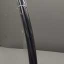 Curved Shower Curtain Rod, Adjustable 40-72 Inches Shower Rod Curved, Rustproof Expandable Metal Round Shower Curtain Rod, Heavy Duty Shower Rods for Bathroom, Bathtub, Need to Drill, Black