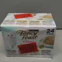 Purina Fancy Feast Tender Ocean Whitefish, Turkey, Chicken and Salmon Feasts Wet Kitten Food Variety Pack - (Pack of 24) 3 oz. Boxes BB 10/2027