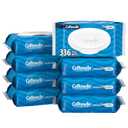 Cottonelle Fresh Feel Flushable Wet Wipes, Adult Wet Wipes, 8 Flip-Top Packs, 42 Wipes Per Pack (336 Total Wipes), Packaging May Vary
