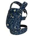 Momcozy Baby Carrier - Ergonomic, Cozy and Lightweight Carrier for 7-45lbs, Effortless to Put On, Ideal for Hands-Free Parenting, Enhanced Lumbar Support, Starry Night