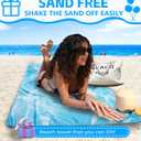 3 x Personalized Microfiber Monogrammed Beach Towel Sand Free Quick Dry Super Absorbent Customized Initial Letter Lightweight Oversized Pool Swim Towels W Gifts for Women