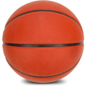 Lifeworks Rubber Basketball - Made for Indoor and Outdoor Games - Sold Deflated (Pump NOT Included)