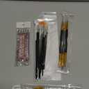 Artdone 31pcs Nail Art Brushes, Nail Art Tool Set, Dotting Tools, Dust Brush,Striping Brushes for Long Lines, Drawing Pen For Gel Polish Design supply