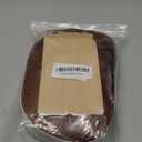 Short Copper Red Wigs for Women Auburn Wavy Shoulder Length Wig with Bangs Synthetic Ginger Curly Natural Wig for Role Play,Halloween,Daily Use