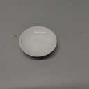 Cabilock Ceramic Tea Pot Lid Replacement - Universal White Ceramic Tea Kettle Cover - Household Teapot Accessory for Cups