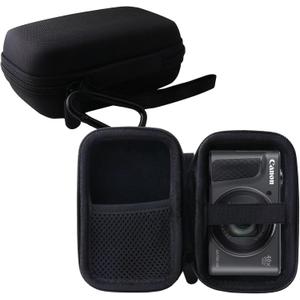 WERJIA Hard Carrying Case Compatible with Canon PowerShot SX720 SX620 SX730 SX740 G7X/G7X Mark III/G7X Mark II Digital Camera (Storage case, Black)