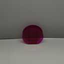 Purple Acrylic Vase Round for Modern Aesthetic Room Decor,Plastic Decorative Vase for Bedroom,Living Room Table - Hot Pink Acrylic Vase Decorative Centerpiece for Home or Wedding Office