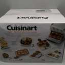 Cuisinart Compact Air Fryer Toaster Oven, Stainless Steel Fryer with 6-in-1 Functions, Adjustable Temperature, Includes Oven Rack, Baking Pan and Air Fry Basket, TOA-26