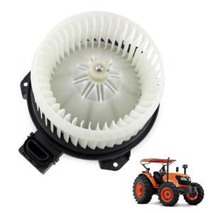 272700-0350 3C581-72150 3C581-72151 12V Blower Motor with Impeller Compatible with Kubota M8540 M7060 M6060 M126 M5140 M9960 M7040 M135 M6040 M100 M5040 M9540 M8560