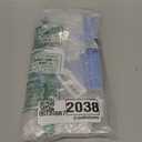 Light Blue AB Resin Rhinestones w B7000 Jewelry Glue for Bedazzling Crafting 2mm-6mm Flatback Jelly Stones Diamonds Gems Bedazzler Kit Charms for Nails Face Makeup Tumblers Bottles Crafts Shoes