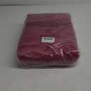 MASTERCANOPY 10x10ft Canopy SunWall Instant Canopy SideWall for Pop Up Canopy Tent Gazebos, UV Protection Sidewall Only, Spliceable (1 Pack, Burgundy)