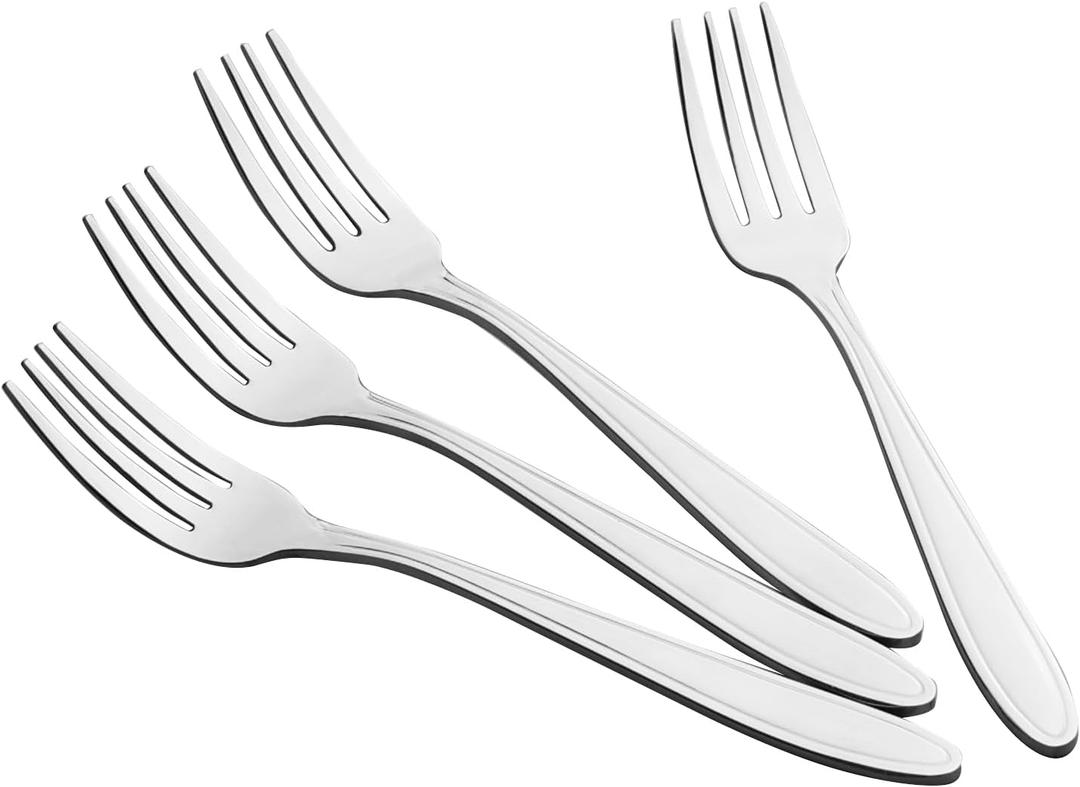Stainless Steel Dinner Fork, 12 Pieces Table Forks Set