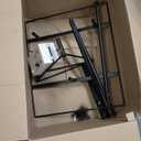 Haunted Hill Farm Soul Sucker Demon Reaper with Child by Tekky, Motion-Activated Talking Halloween Animatronic for Creepy Indoor or Covered Outdoor Halloween Decorations, Plug-in or Battery Operated