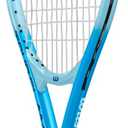 Wilson Tour Slam Lite Tennis Racket - Blue, Grip Size 3-4 3/8", 16x19