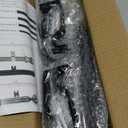 Extra Long Curtain Rods 120-Inch to 170-Inch - 1" Heavy Duty Blackout Drapery Rod, Metal Window Rods for Sliding Glass Doors, Extra Wide Windows, Patio, Porch, Pergola, Farmhouse