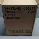 Pack of 3, Tena Incontinence Guards for Men, Moderate Absorbency, 48 Count per pack.