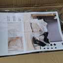 beehomay Shoe Slots Organizer，12Pack Clear Shoe Stackers for a Pair of Shoes,Adjustable Shoe Rack with Three Levels，Shoe Storage Shoe Space Saver