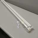 LazBlinds No Drill Blinds for Indoor Windows, Blackout Roller Shades, Cordless Window Blackout Blinds, Thermal Insulated Fabric UV Protection for Home and Office, 46" W x 72" H, Cream