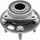 Vurkcy 513288 Front/Rear Wheel Bearing Hubs Assembly Fit 2010-2017 Chevy/GMC Equinox Impala Malibu Terrain, Buick Allure Lacrosse Regal, Cadillac/Saab CTS XTS 9-5, 5 Lugs w/ABS, 1PCS