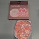 Momcozy Larger Breast Therapy Packs, Hot and Cold Breast Pads with 2 Soft Covers, Breastfeeding Essentials, Postpartum Recovery, 2 Pack, Pink