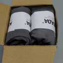 Kebada W1 Work Gloves for Men and Women, PU Coated Safety Gloves with Grip, Touchscreen, Ideal for Warehouse Package Handling, Construction, Gardening, 12 Pairs Gray, Small
