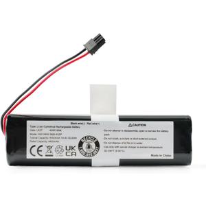 Replacement Battery for Eufy RoboVac X8, X8 Pro Series RoboVac X8 T226X,RoboVac X8 Hybrid White,RoboVac X8 Pro SES Self-Empty Station Robot Vacuum Cleaner Part Number: PA61 14.4V 6500mAh 93.6Wh