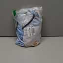 Round Fitted Tablecloth Wipeable Elastic Marble Blue Abstract Table Cover Waterproof Circle Table Cloth for Indoor Outdoor Dining Kitchen Picnic Camping Patio Decor Gifts,Fit 45-50inch Tables