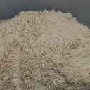 FinRèc 5x7 Feet Tan Rugs for Bedroom Living Room, Fluffy Plush Area Rug, Non-Slip High Pile Shaggy Rug for Kids Room Dorm Room Home Decor, Indoor Solid Shag Floor Carpet