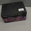 ROSCOO 1000 LED Color Changing Christmas String Lights, 328FT Warm White Multicolor Outdoor Fairy Lights with Remote, Timer, Memory, 8 Modes, Waterproof Christmas Tree Lights for Bedroom Patio Party