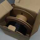 ELEGOO Rapid PETG Filament 1.75mm Black 2KG, High Speed 30-600mm/s 3D Printer Filament Dimensional Accuracy +/- 0.02 mm, 1kg Cardboard Spool(2.2lbs) Fits for Most FDM 3D Printers