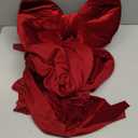 Velvet Bows for Christmas Tree, Christmas Tree Topper Bow, 87 Inch Extra Large Red Velvet Bows for Home Toppers Wreath Wall Room Party Holiday Decor Supplies