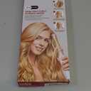 KISS Instawave 101 Automatic Curler - Rotating Curling Iron, 1.25 Inch Pearl Ceramic Tourmaline Barrel Heats Up to 400, 2 Directional Spinner, Rose Gold Finish, 1.14 Lbs.