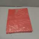 SUNEE Folders with Pockets (25 Pack, Red), 2 Pocket Folders Fit Letter Size Paper, Paper File Folder for School Office Home Business