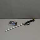 Rerennco Upgraded Jet Nozzle for Garden Hose Power Washer Wand Hydro Jet High Pressure Washer Tools with 2 Different Nozzles and Hose Quick Connectors