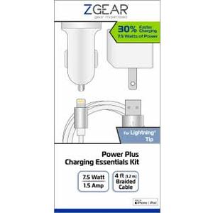 Power Plus Charging Essentials 3Pc Kit