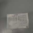 Shower Foot Rest 14in, Acacia Wood Shower Stool for Shaving Legs, Waterproof Corner Shower Stool with Storage Shelf for Inside Small Shower Spaces, Wood Color