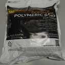 10 Pound Midnight Black DOMINATOR Polymeric Sand with Revolutionary Ceramic Flex Technology for Stabilizing Paver Joints/Gaps, 1/8” up to 4”, Professional Grade Results
