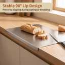 Food Grade Stainless Steel Cutting Board(35.4"L x 22.8"W)
