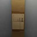 3FT Artificial red Rose Trees2 Pack, Realistic UV Resistant Faux Outdoor Plants for Patio Garden Home Decor