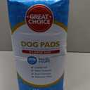 Grreat Choice X-Large Dog Pads - 150 Count