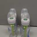 Dr. Brown's Anti-Colic Options+ Narrow Glass Baby Bottle with Level 1 Slow Flow Nipple, BPA-Free, 8 oz/250 mL, 0m+, 4-Pack