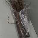 LITBLOOM Lighted Alpine Tree 6FT 810 LED Fairy Lights, Brown Twig Tree with Lights Plug in for Indoor Outdoor Home Thanksgiving Christmas Decorations