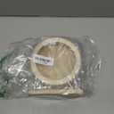 Hamster Wooden Silent Wheel, Small Animal Exercise Wheel Accessories, Quiet Spinner Hamster Running Wheels Prevent Depression Toys for Hamsters, Gerbils, Mice and Other Small Pets (S)