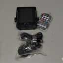 DJ Laser Party Lights, RGB LED Disco Light, Sound Activated Projector Strobe Light with Remote Control for Christmas Halloween Decorations Karaoke Birthday Dance Wedding Stage Show